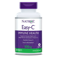 Витамины и минералы Natrol Easy-C 500 mg, 120 таблеток