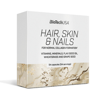 Витамины и минералы Biotech Hair, Skin &amp; Nails, 54 капсул