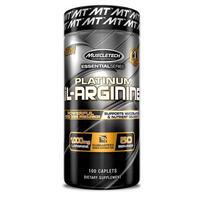 Амінокислота Muscletech Platinum 100% L-Arginine, 100 каплет