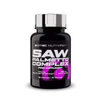 Натуральная добавка Scitec Saw Palmetto Complex, 60 капсул
