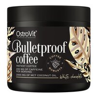 Заменитель питания OstroVit Bulletproof Coffee, 150 грамм - белый шоколад
