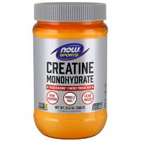 Креатин NOW Sports Creatine Monohydrate, 600 грамм