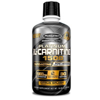 Жиросжигатель Muscletech Essential Platinum 100% L-Carnitine 1500, 473 мл