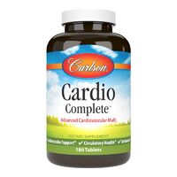 Витамины и минералы Carlson Labs Cardio Complete, 180 таблеток