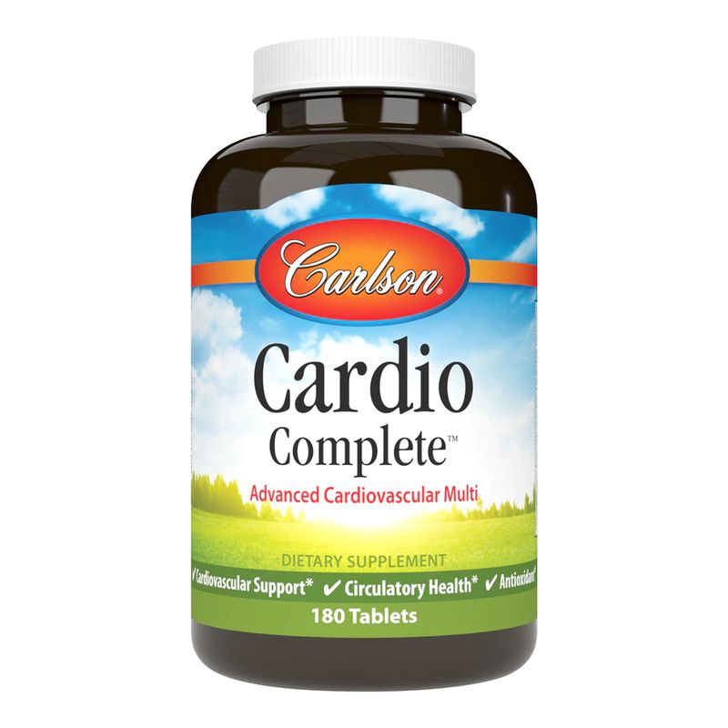 Витамины и минералы Carlson Labs Cardio Complete, 180 таблеток