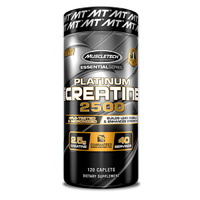Креатин Muscletech Platinum 100% Creatine 2500, 120 каплет