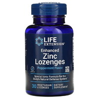 Витамины и минералы Life Extension Enhanced Zinc Lozenges, 30 леденцов