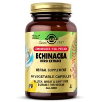 Натуральная добавка Solgar SFP Echinacea Herb Extract, 60 вегакапсул
