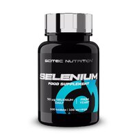 Витамины и минералы Scitec Selenium, 100 таблеток