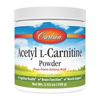 Жиросжигатель Carlson Labs Acetyl L-Carnitine, 100 грамм