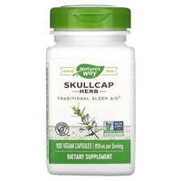 Натуральна добавка Nature's Way Skullcap Herb, 100 вегакапсул