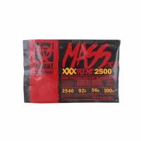 Гейнер Mutant Mass xXxtreme 2500, 48 грамм