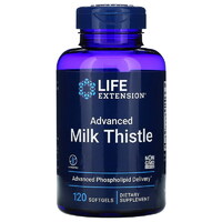 Натуральная добавка Life Extension Advanced Milk Thistle, 120 капсул