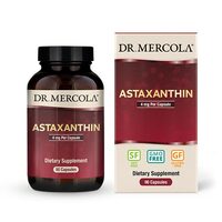 Натуральная добавка Dr. Mercola Astaxanthin 4 mg, 90 капсул