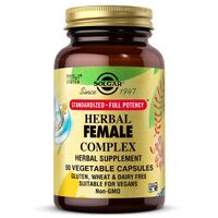Натуральная добавка Solgar SFP Herbal Female Complex, 50 вегакапсул