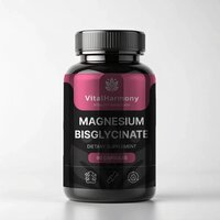 Витамины и минералы VitalHarmony Magnesium Bisglycinate, 90 капсул