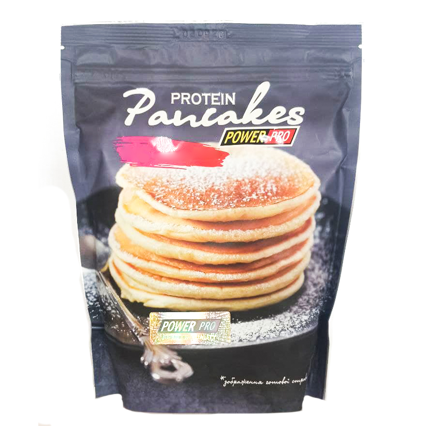 Замінник харчування Power Pro Pancake Protein, 600 грам