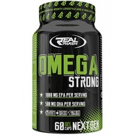 Жирні кислоти Real Pharm Omega Strong, 60 капсул