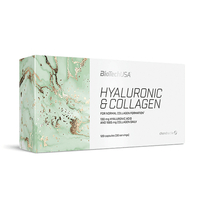 Препарат для суставов и связок Biotech Hyaluronic Collagen, 120 капсул