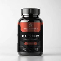 Витамины и минералы VitalHarmony Magnesium Citrate, 90 капсул