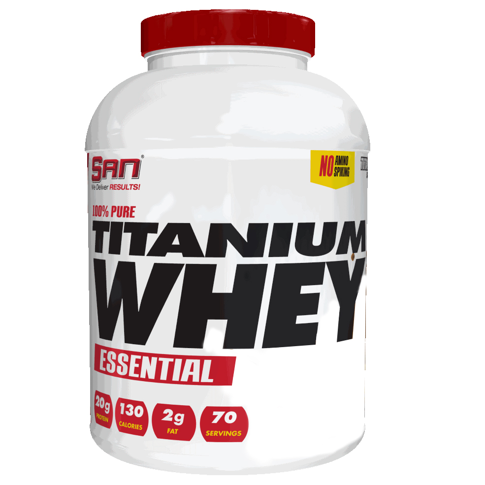 Протеин SAN 100% Pure Titanium Whey Essential, 2.27 кг