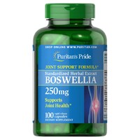 Натуральная добавка Puritan's Pride Boswellia Standardized Extract 250 mg, 100 капсул