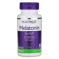 Натуральная добавка Natrol Melatonin 1 mg, 180 таблеток
