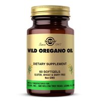 Натуральная добавка Solgar Wild Oregano Oil, 60 капсул