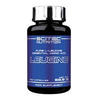 Аминокислота Scitec Leucine, 100 капсул