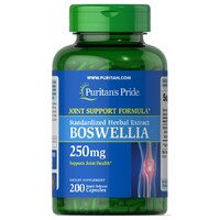Натуральна добавка Puritan's Pride Boswellia Standardized Extract 250 mg, 200 капсул