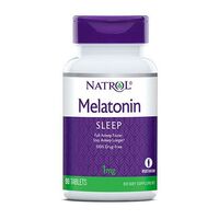 Натуральная добавка Natrol Melatonin 1 mg, 90 таблеток