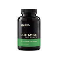 Амінокислота Optimum Glutamine, 120 капсул