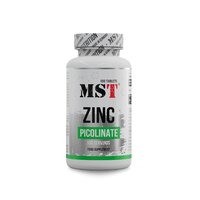 Витамины и минералы MST Zinc Picolinate, 100 таблеток
