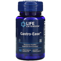 Пробиотики и пребиотики Life Extension Gastro-Ease, 60 вегакапсул