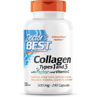 Препарат для суставов и связок Doctor's Best Collagen Types 1&amp;3 500 mg, 240 капсул