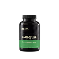 Амінокислота Optimum Glutamine, 60 капсул