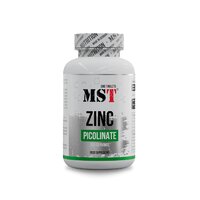 Витамины и минералы MST Zinc Picolinate, 200 таблеток