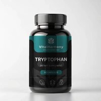 Аминокислота VitalHarmony Tryptophan 300 mg, 90 капсул