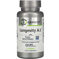 Натуральна добавка Life Extension Geroprotect Longevity A.I., 30 капсул