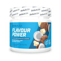 Заменитель питания Biotech Flavour Power, 160 грамм, белый шоколад кокос