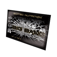 Предтренировочный комплекс Scitec Big Bang, 33 грамм - манго