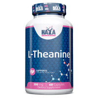Аминокислота Haya Labs L-Theanine 200 mg, 60 капсул