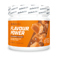 Заменитель питания Biotech Flavour Power, 160 грамм, солёная карамель