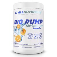Предтренировочный комплекс AllNutrition Big Pump, 420 грамм