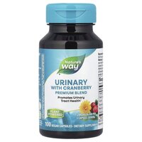 Натуральна добавка Nature's Way Urinary with Cranberry, 100 вегакапсул