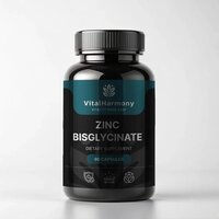 Витамины и минералы VitalHarmony Zinc Bisglycinate, 90 капсул