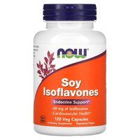 Натуральная добавка NOW Soy Isoflavones 150 mg, 120 вегакапсул
