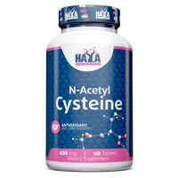 Аминокислота Haya Labs N-Acetyl Cysteine, 60 таблеток