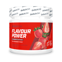 Заменитель питания Biotech Flavour Power, 160 грамм, клубника
