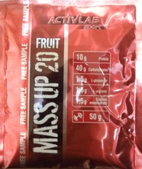 Гейнер ActivLab Mass Up 20 Fruit, 50 грам